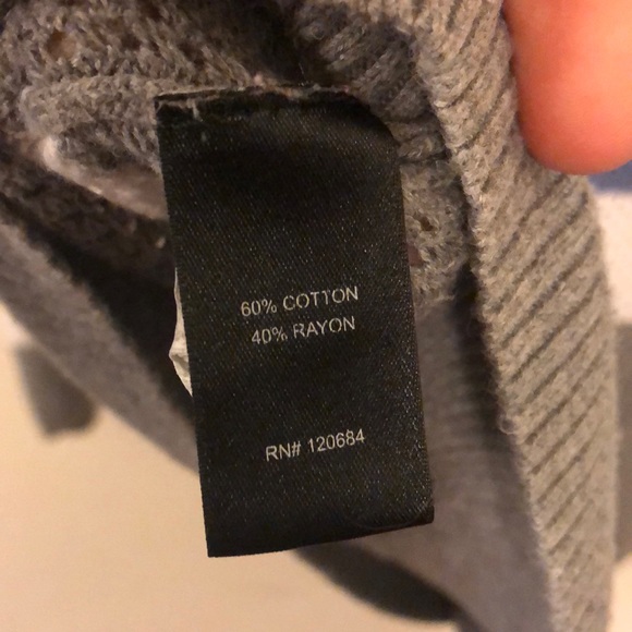 Torrid Open Stitch Mesh long Sleeve Striped Shirt - Picture 6 of 6